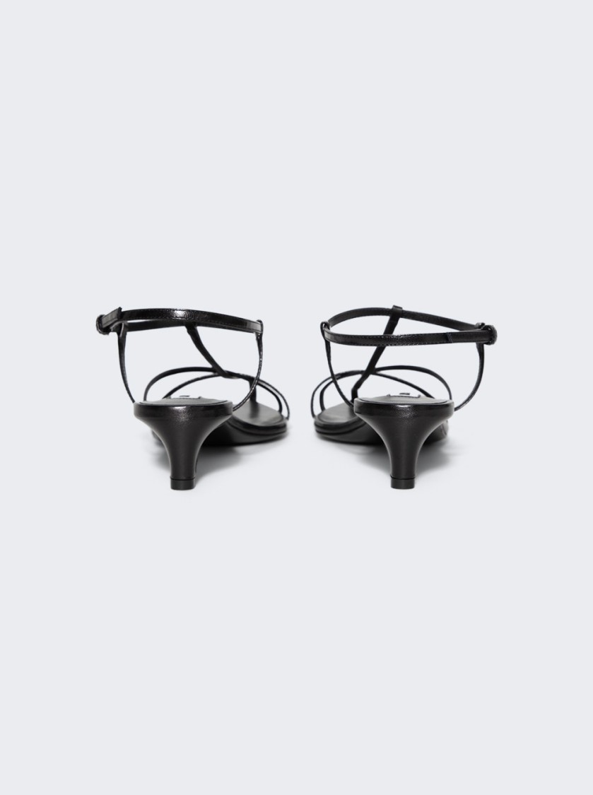 Jil Sander Sandal Heel Black
