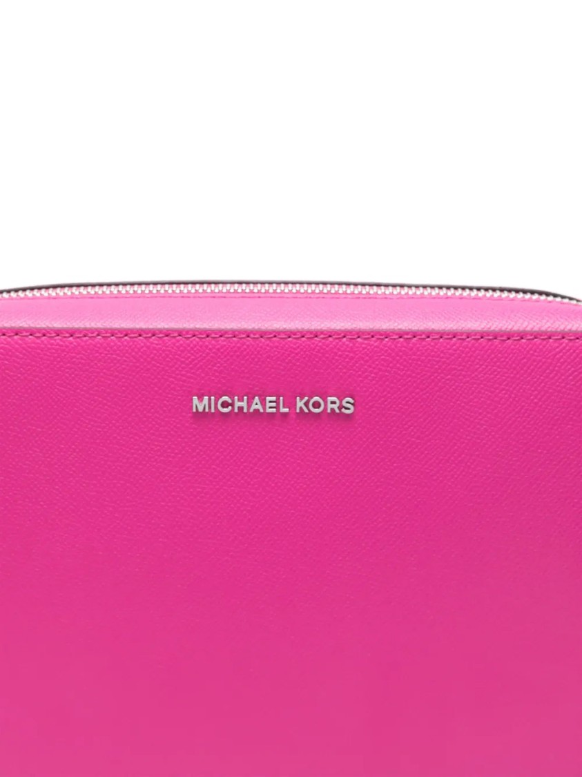 Michael Kors Lg Ew Crossbody In Pink