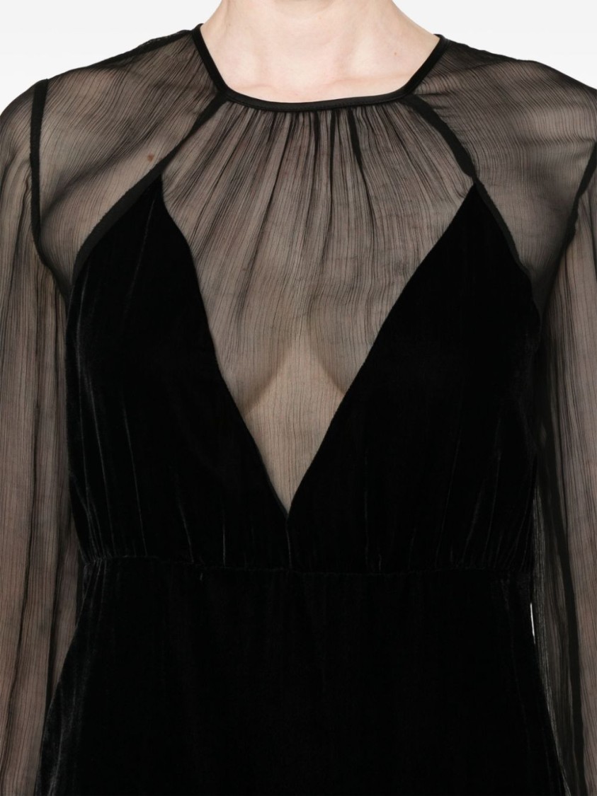 Twinset Twin-set Dresses In Black