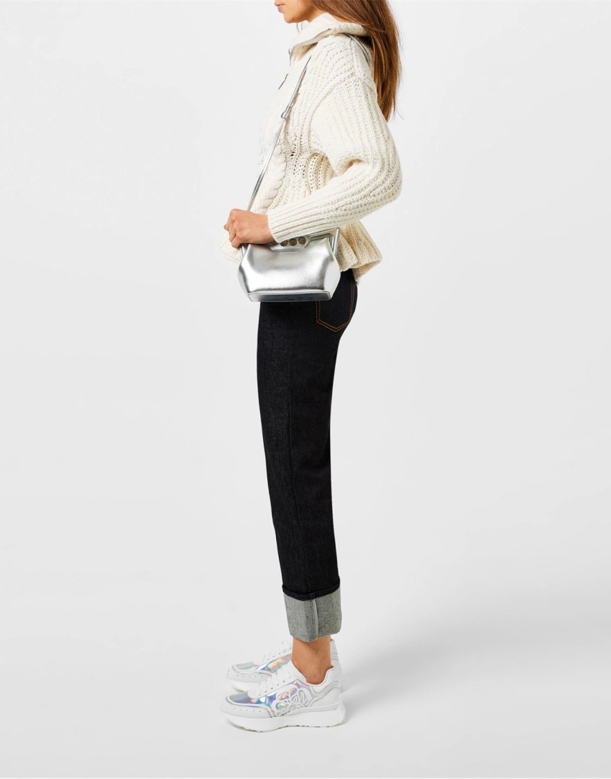 Alexander Mcqueen Sprint Runner Oversized Sneakers In White