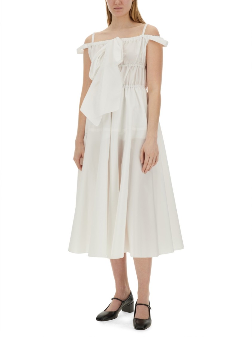 Patou Long Dress In White