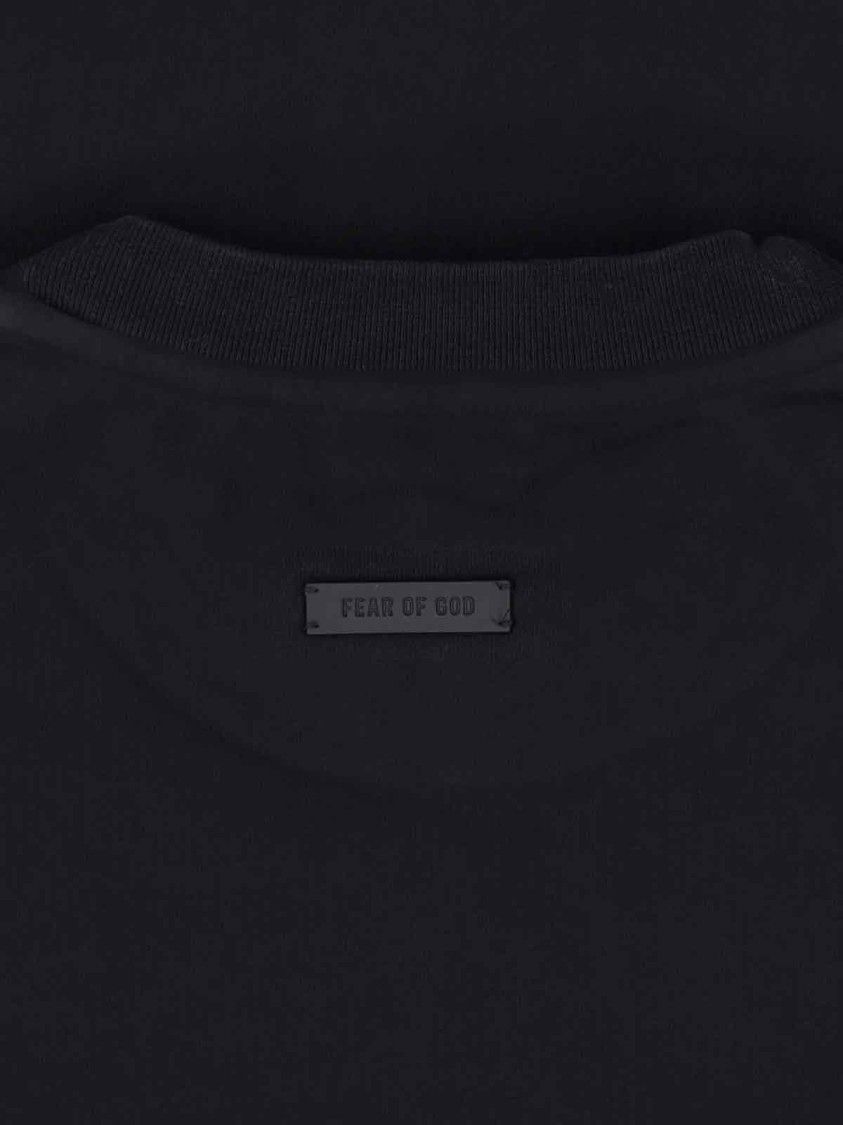 FEAR OF GOD FEAR OF GOD BLACK RELAXED FIT T-SHIRT 
