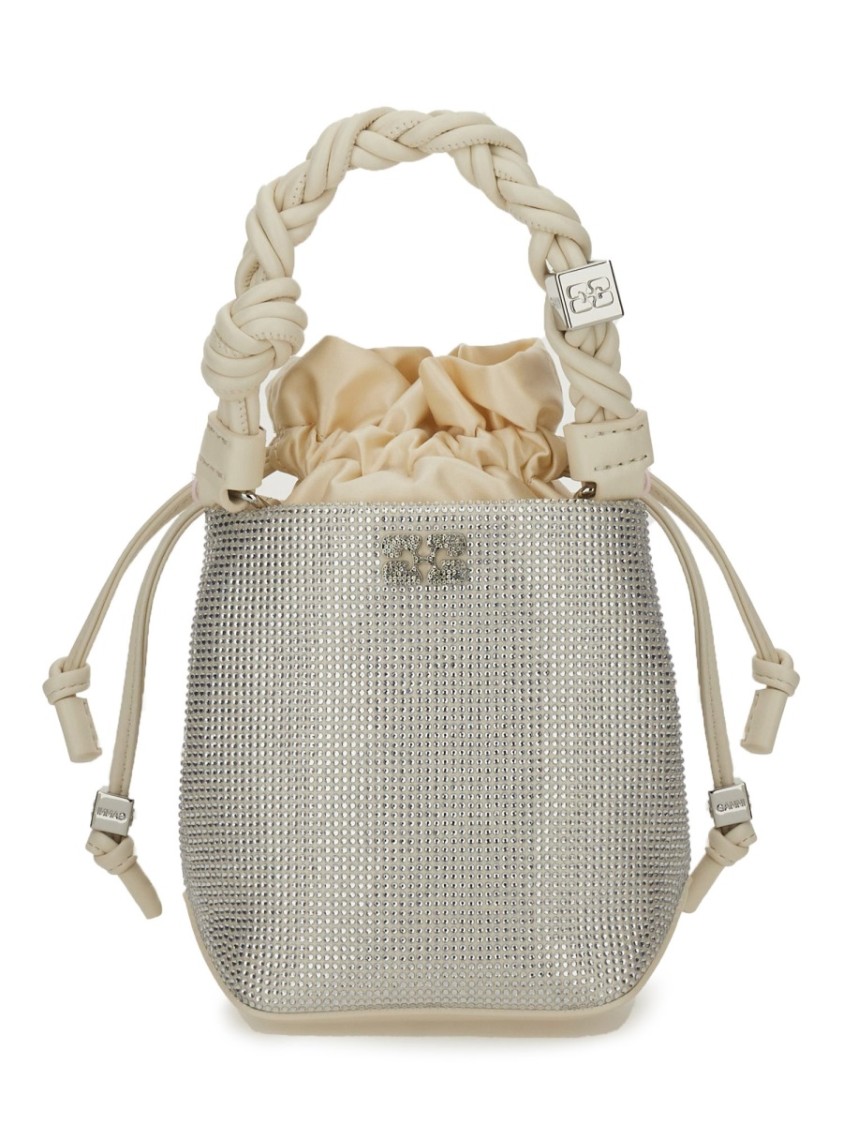 Ganni "Bou" Mini Bucket Bag