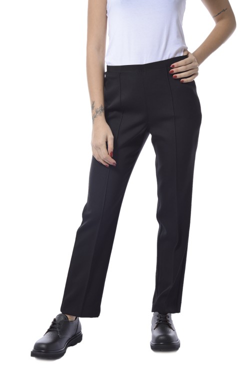 パンツ Etro Black Wool Twill Cigarette Pants Etro | Pants & Jumpsuits | Etro Black Wool Twill Cigarette
