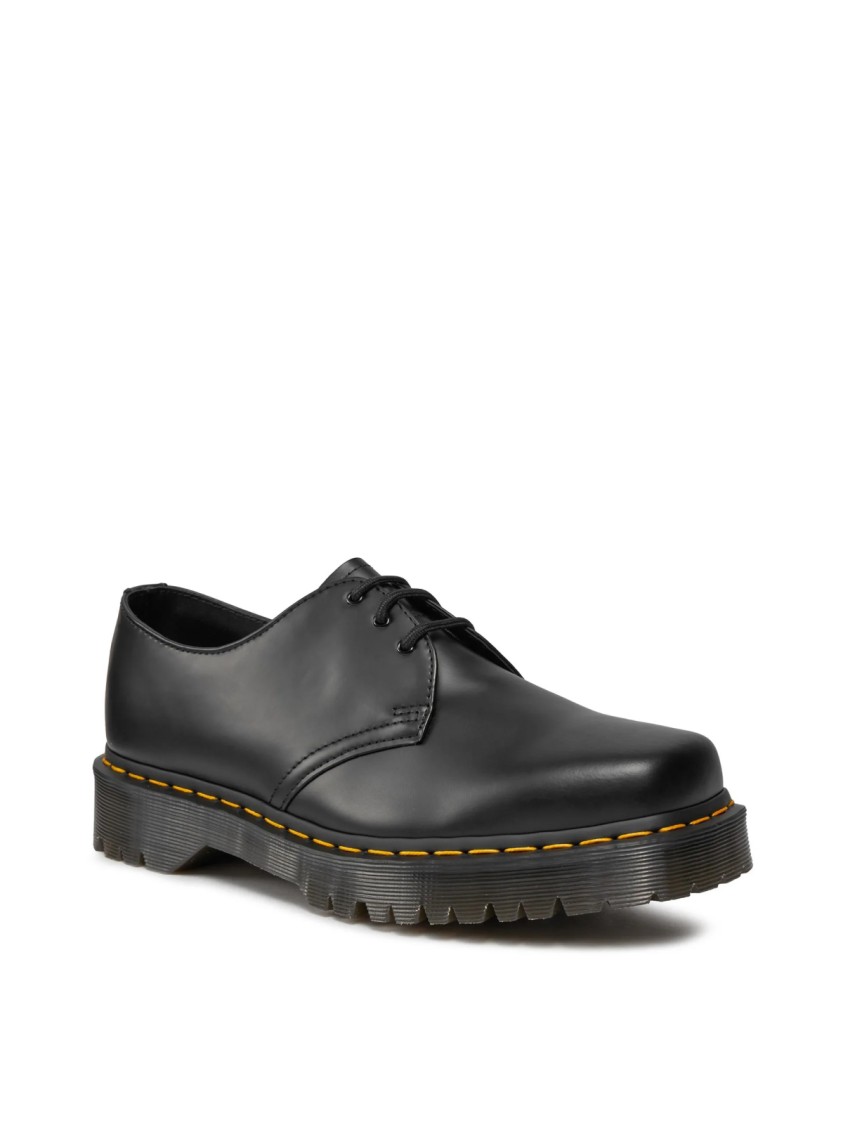 Dr. Martens' Dr. Martens 1461 Bex Squared Lace-up Derby Shoes In Gray