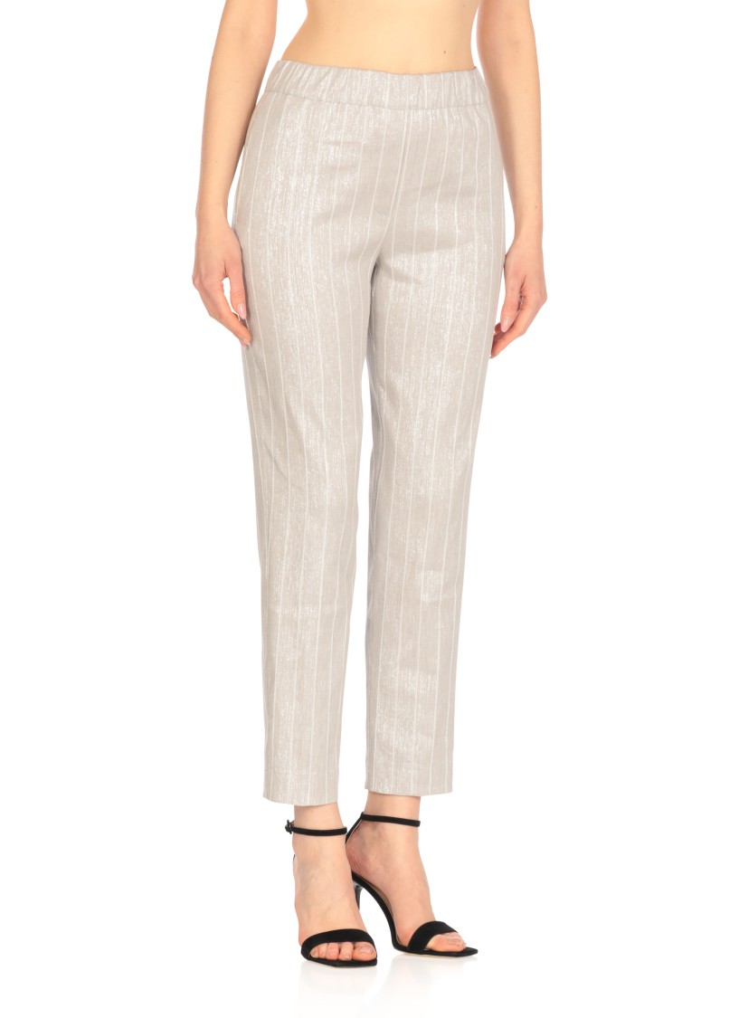 Shop D Exterior D. Exterior Grey Viscose Pants