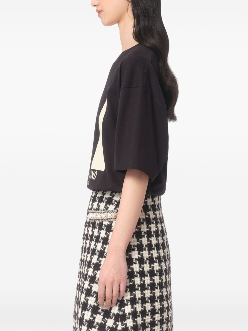 Shop Valentino Chez T-shirt
