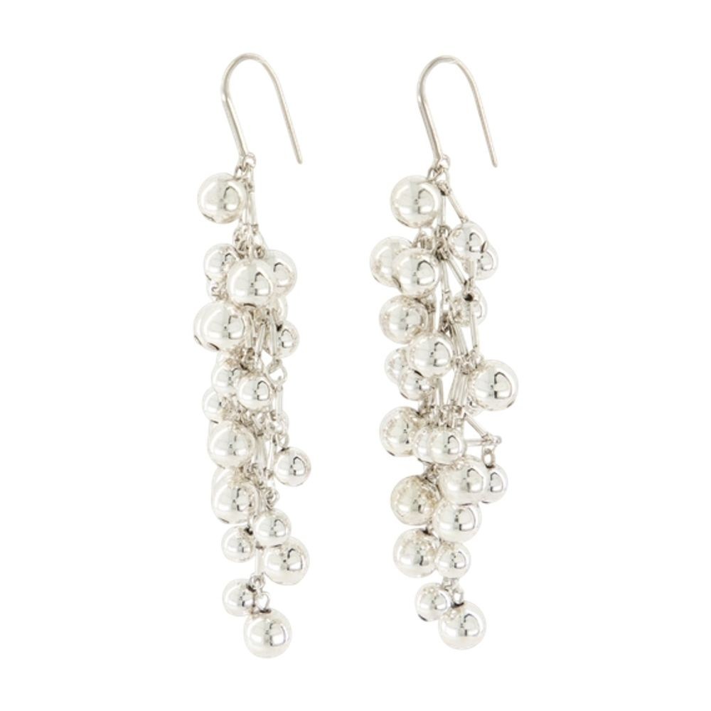 Isabel Marant Long Ga Earrings - Metal - Silver