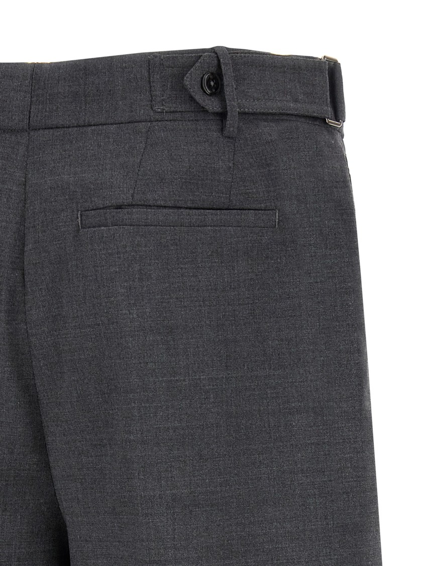 Pt Torino Techno Wool Bermuda Shorts Bermuda And Short