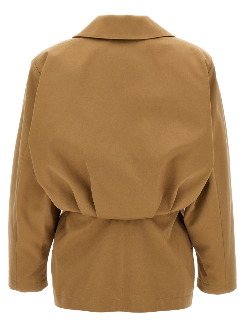 Blazé Milano 'endurance Ares' Blazer In Brown