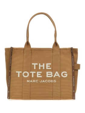 ショルダーバッグ・ポシェット Marc Jacobs The Big Link Shoulder Bag - Leather - Grey Marc Jacobs Metallic Leather Large Dual Shoulder Bag
