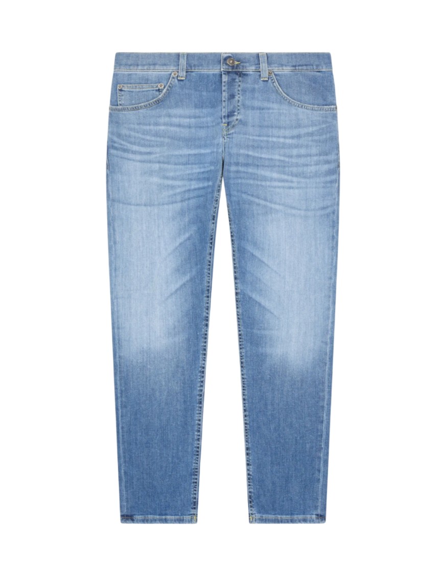 パンツ DONDUP Women Straight Pants DP756DS0229DHR6800 Blue Dondup Light Blue Straight-Fit Jeans in Blue | THE LIST