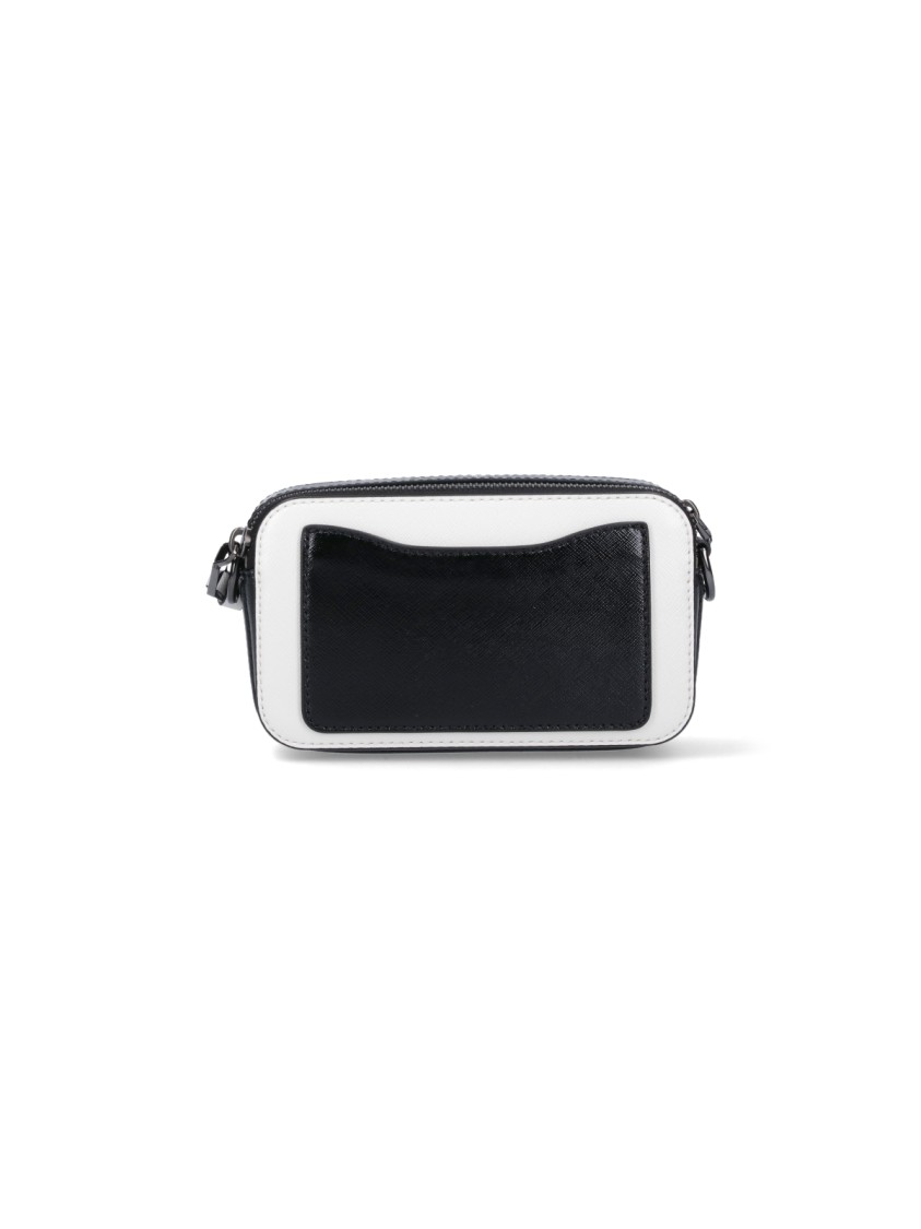 Marc Jacobs "the Bi-color Snapshot" Shoulder Bag – White