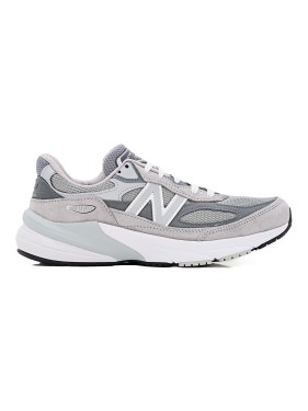 New Balance Sporty Silver With Breathable Mesh | THE LIST
