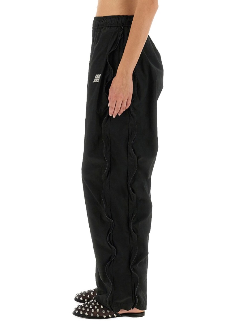 Alexander Wang T T By Alexander Wang Pants In Black