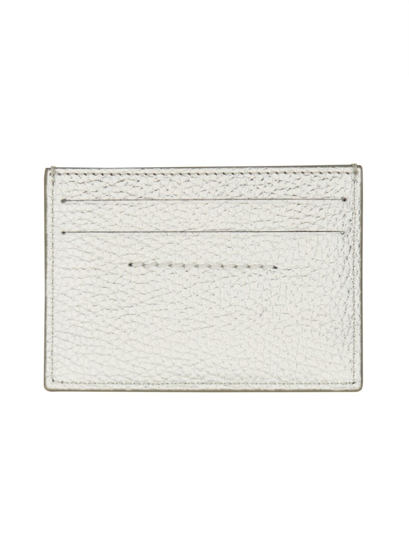 Shop Mm6 Maison Margiela Mm6 By Maison Margiela "numeric" Card Holder