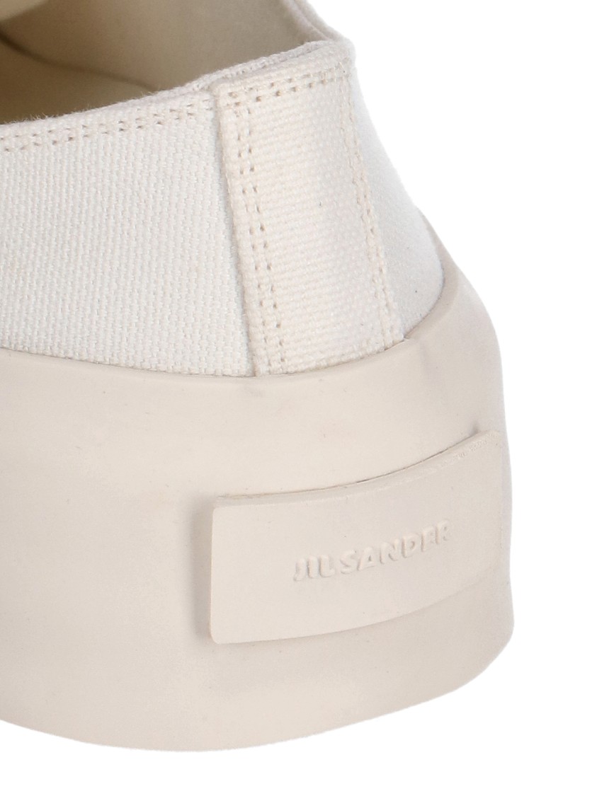 JIL SANDER JIL SANDER LOW-TOP LACE-UP SNEAKERS