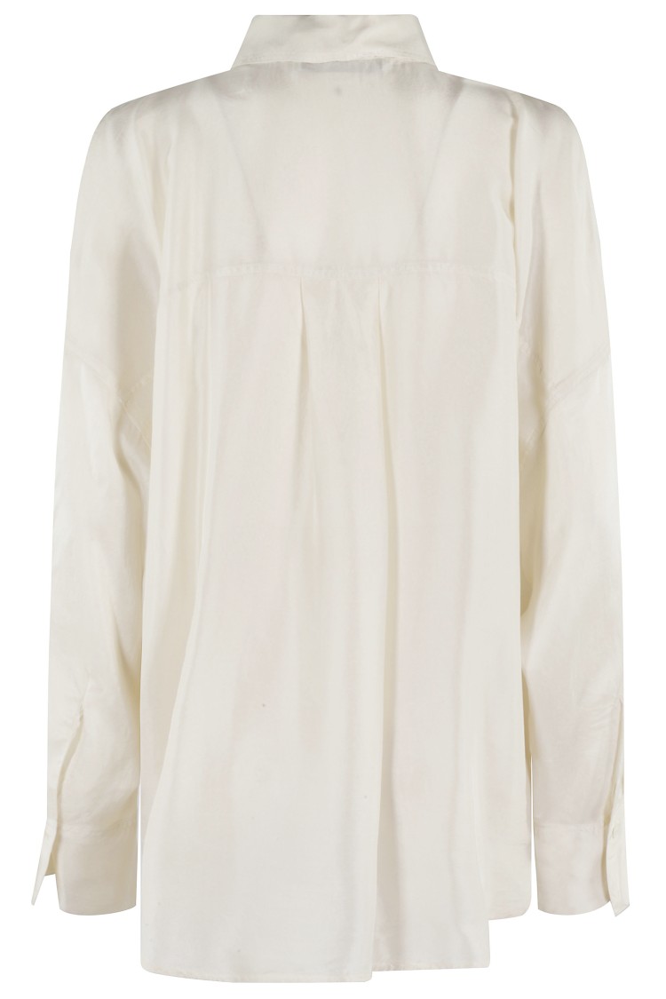 TELA TELA SILK SPLIT SHIRT