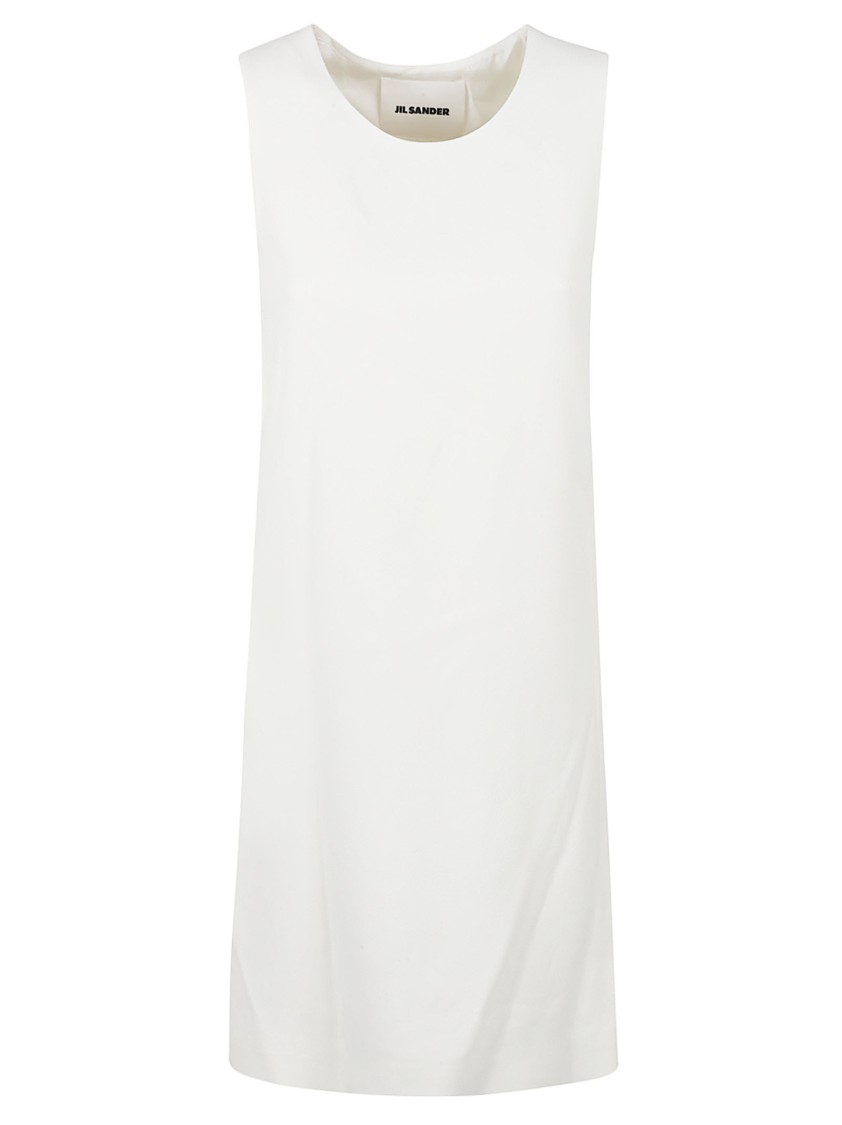 【送料&関税込】Jil Sander Round Neck Sleeveless Plain Dress Jil Sander Sleeveless Dress With Round Neckline | THE LIST