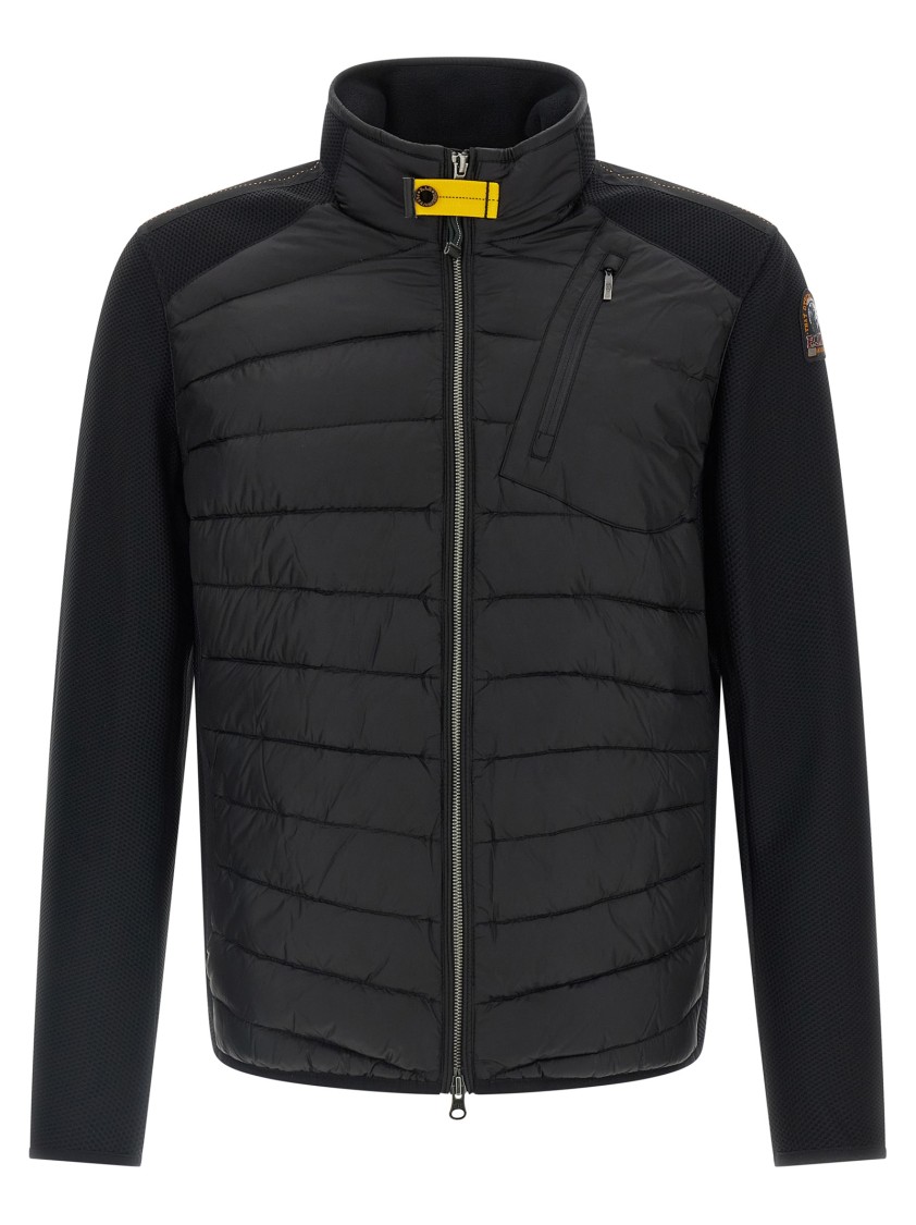 Parajumpers Jayden Hybrid Jacket In Black