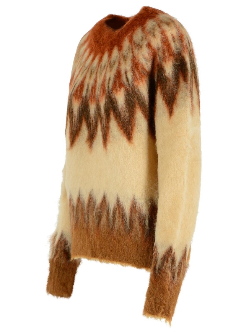 Isabel Marant Étoile Sweater Isabel Marant Etoile Woman Color Multicolor In Brown