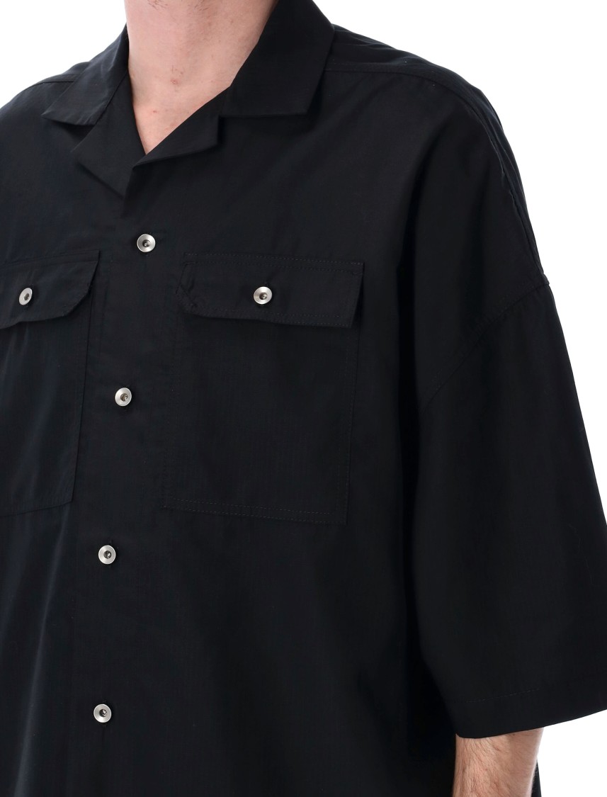 Rick Owens Drkshdw Cotton Poplin Magnum Tommy Shirt