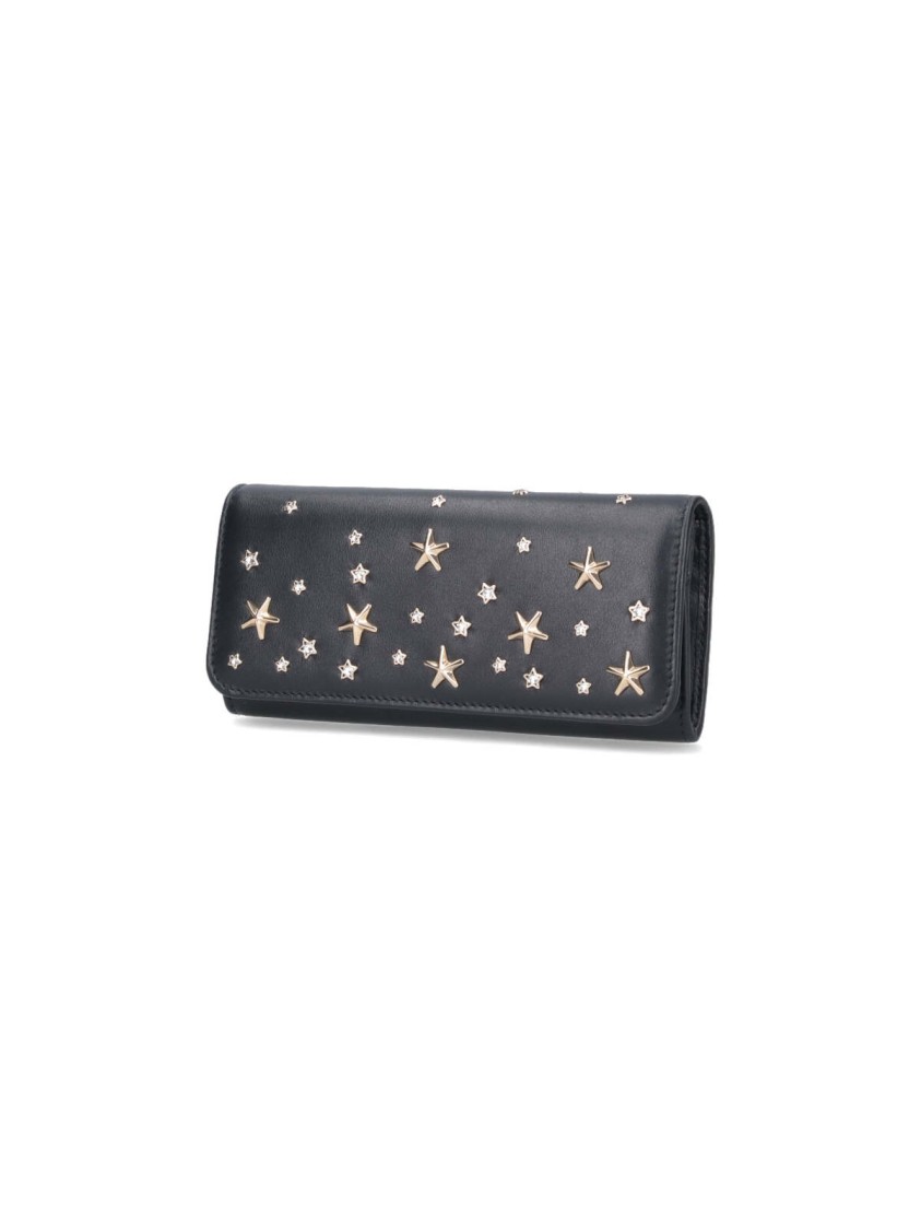Jimmy Choo "nino" Wallet – Black