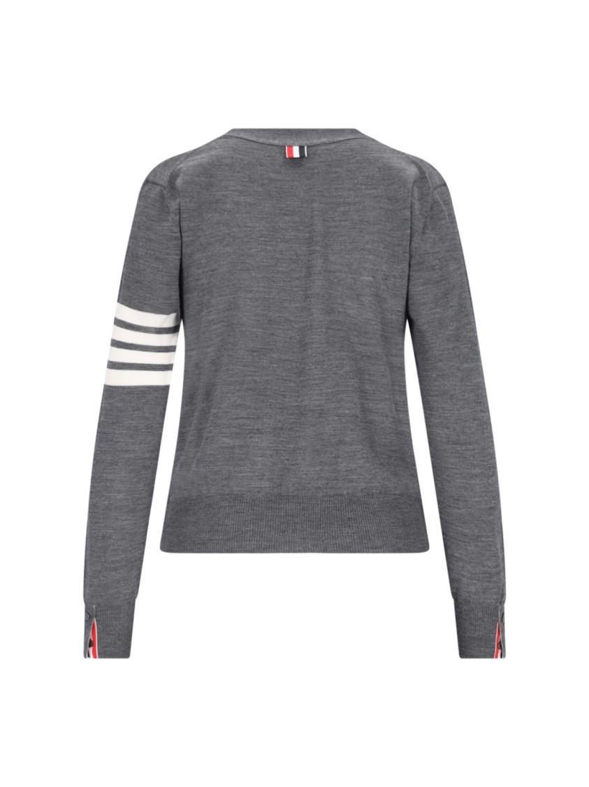 Thom Browne 4-bar Cardigan