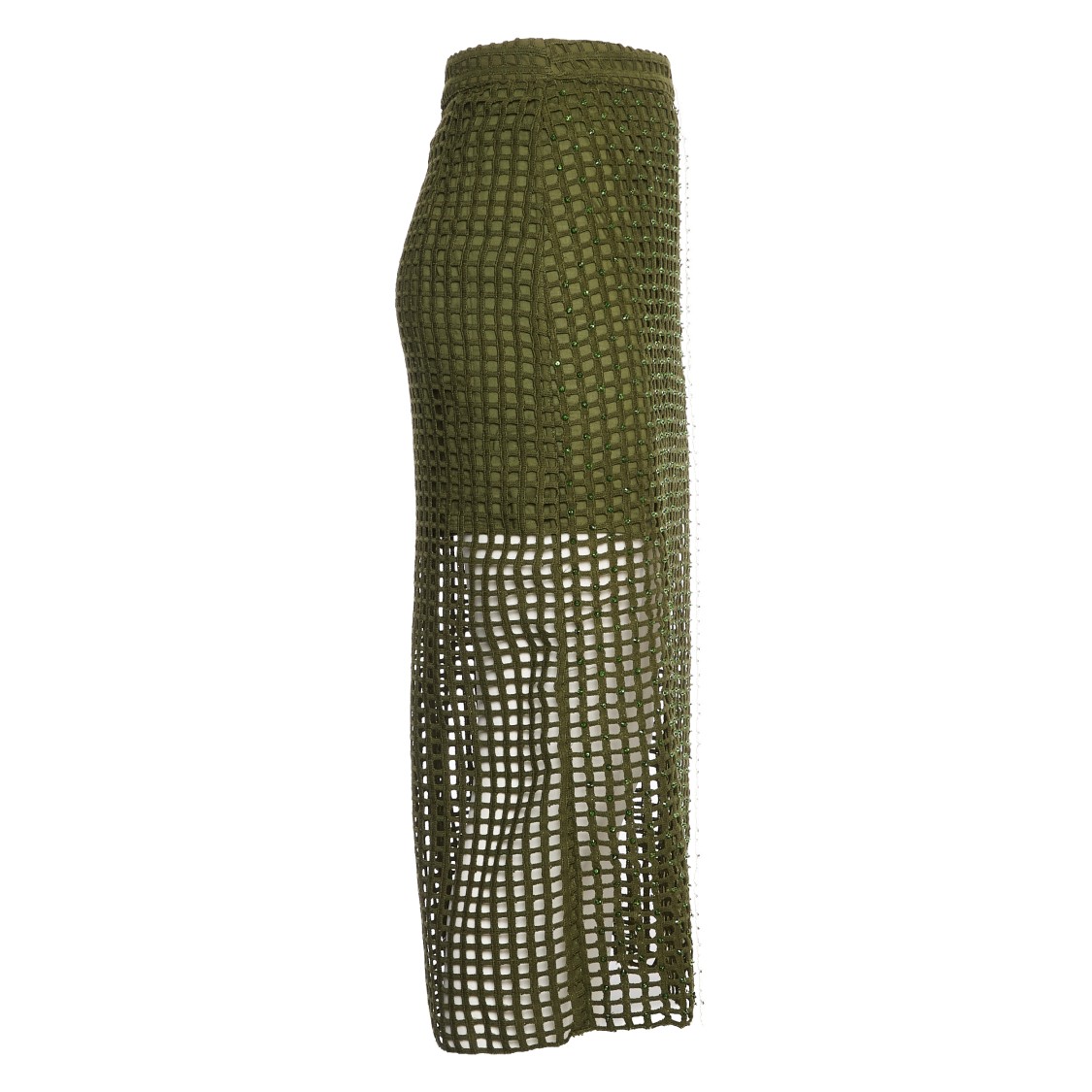 Essentiel Antwerp Handkerchief Sequin Mesh Skirt With Removable Shorts
