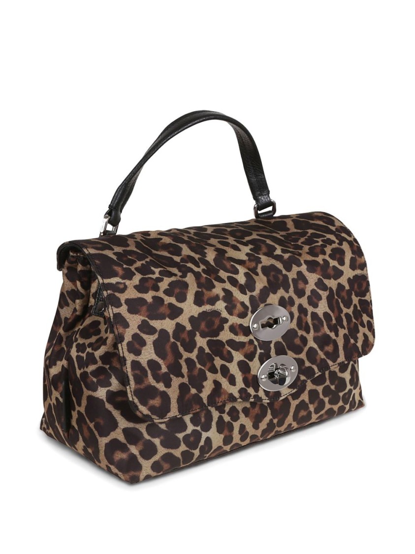 Zanellato Small Postina Rimboccata Tokyo Animalier Bag