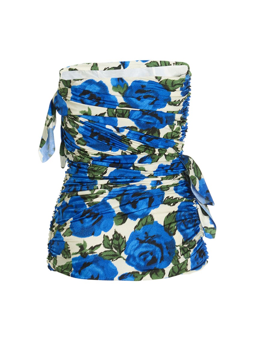 Philosophy Di Lorenzo Serafini Synthetic Fibers T-shirt In Blue