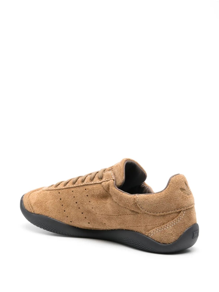 Adidas Originals X Wales Bonner Suede Low-top Sneakers In Brown
