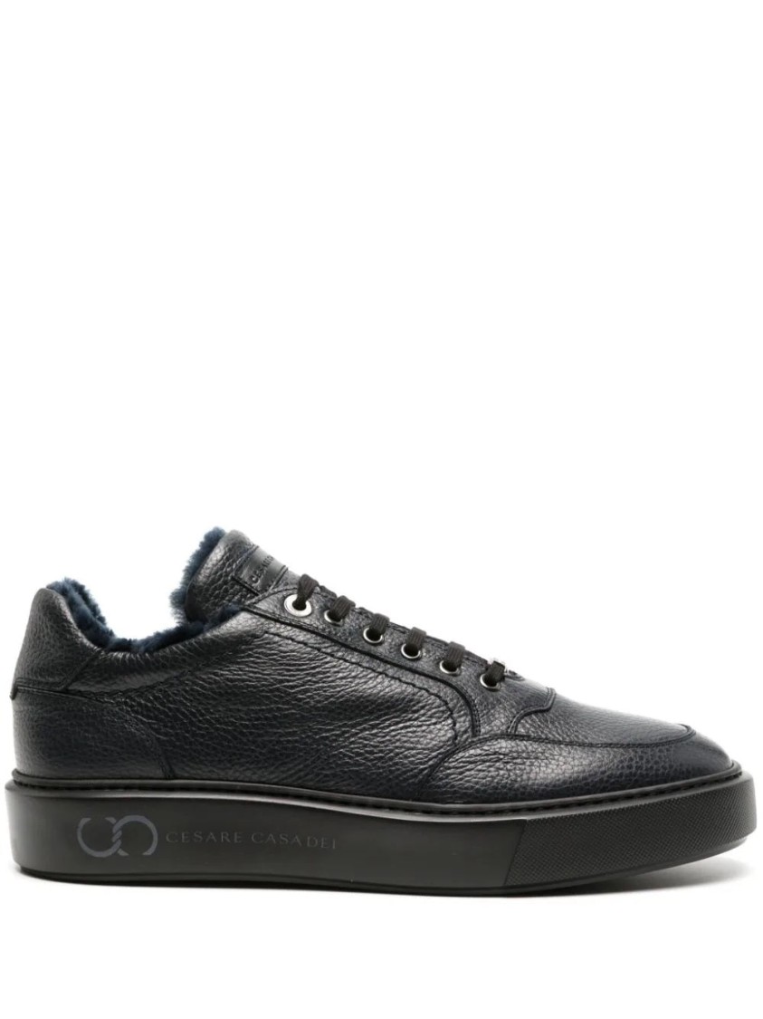 Casadei Cervo Sneaker In Black