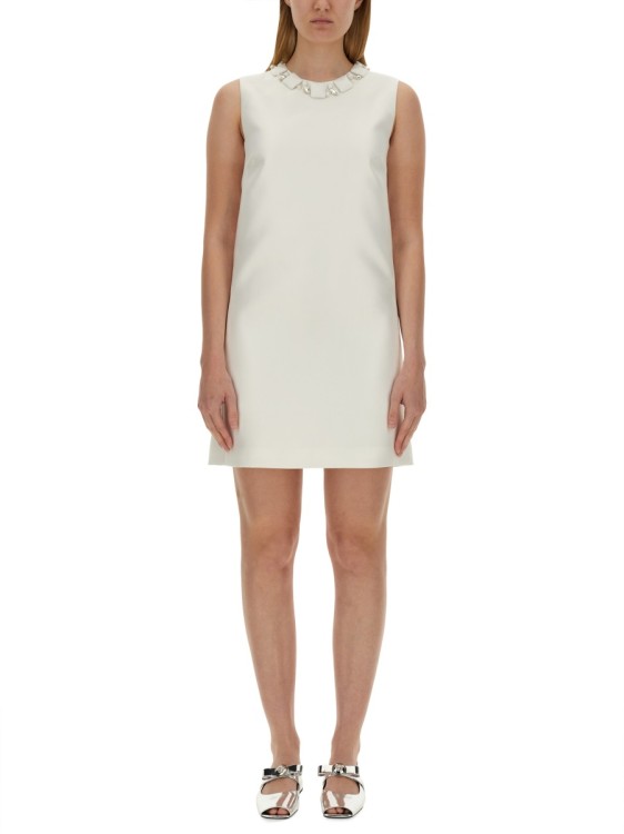 ワンピース Versace Mini Duchesse Dress With Crystals Versace Mini Duchesse Dress With Crystals | THE LIST