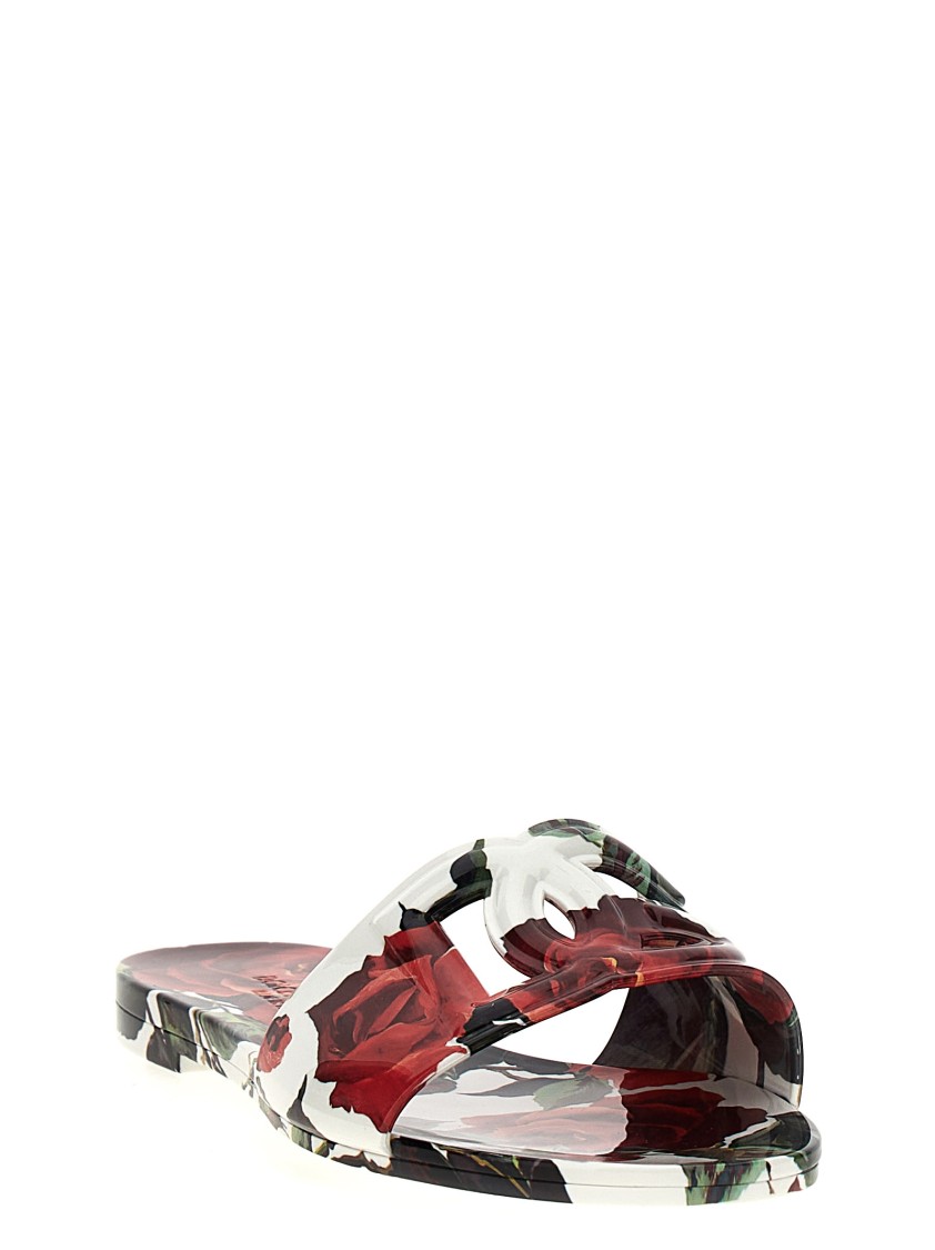 Dolce & Gabbana 'bianca' Slides