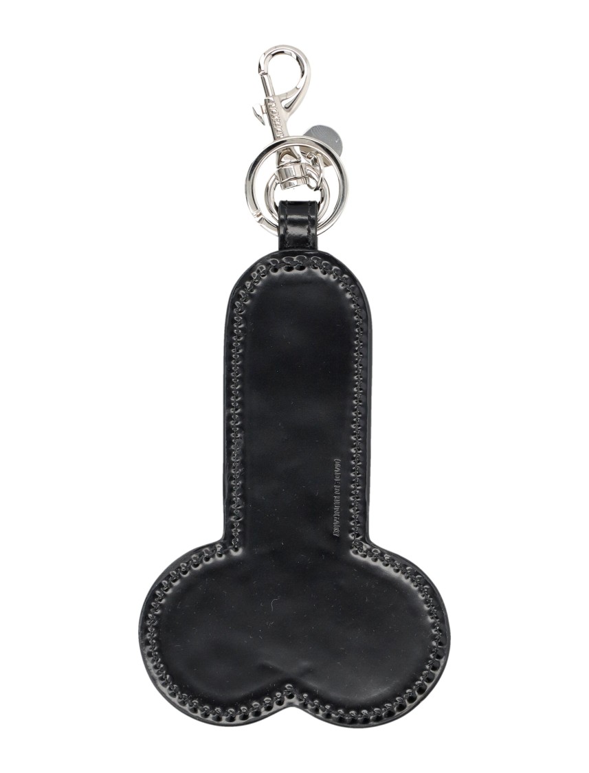 Jw Anderson Penis Keyring In Black