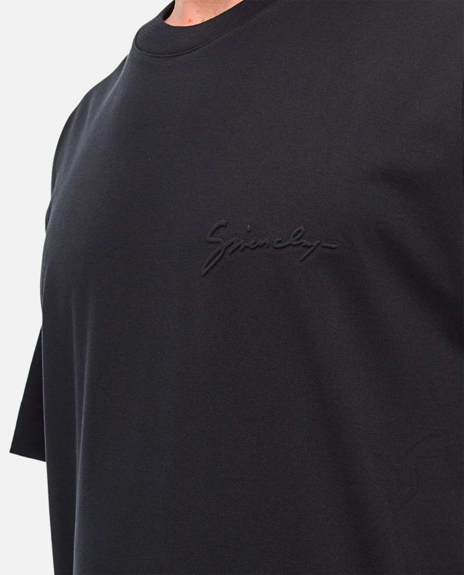 Givenchy Regular Fit Tshirt In Black