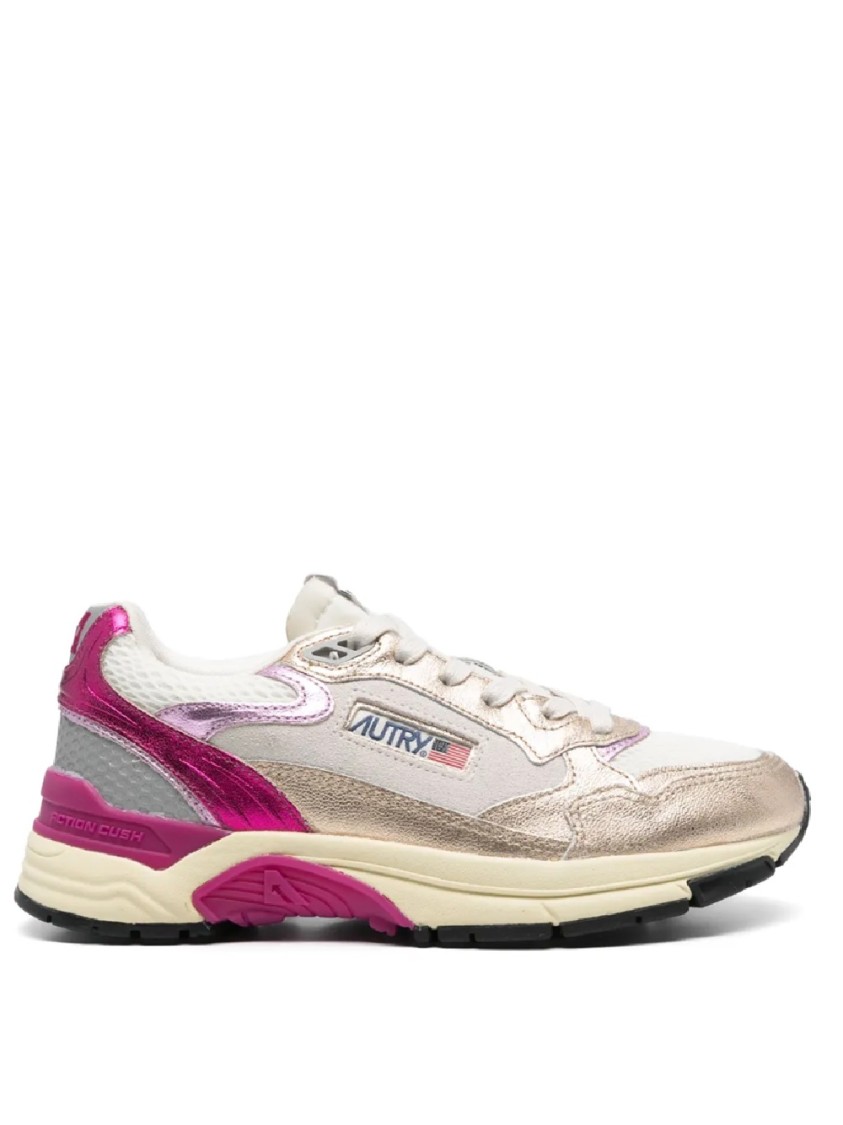 Autry Hyperway Low-top Sneakers In Gray