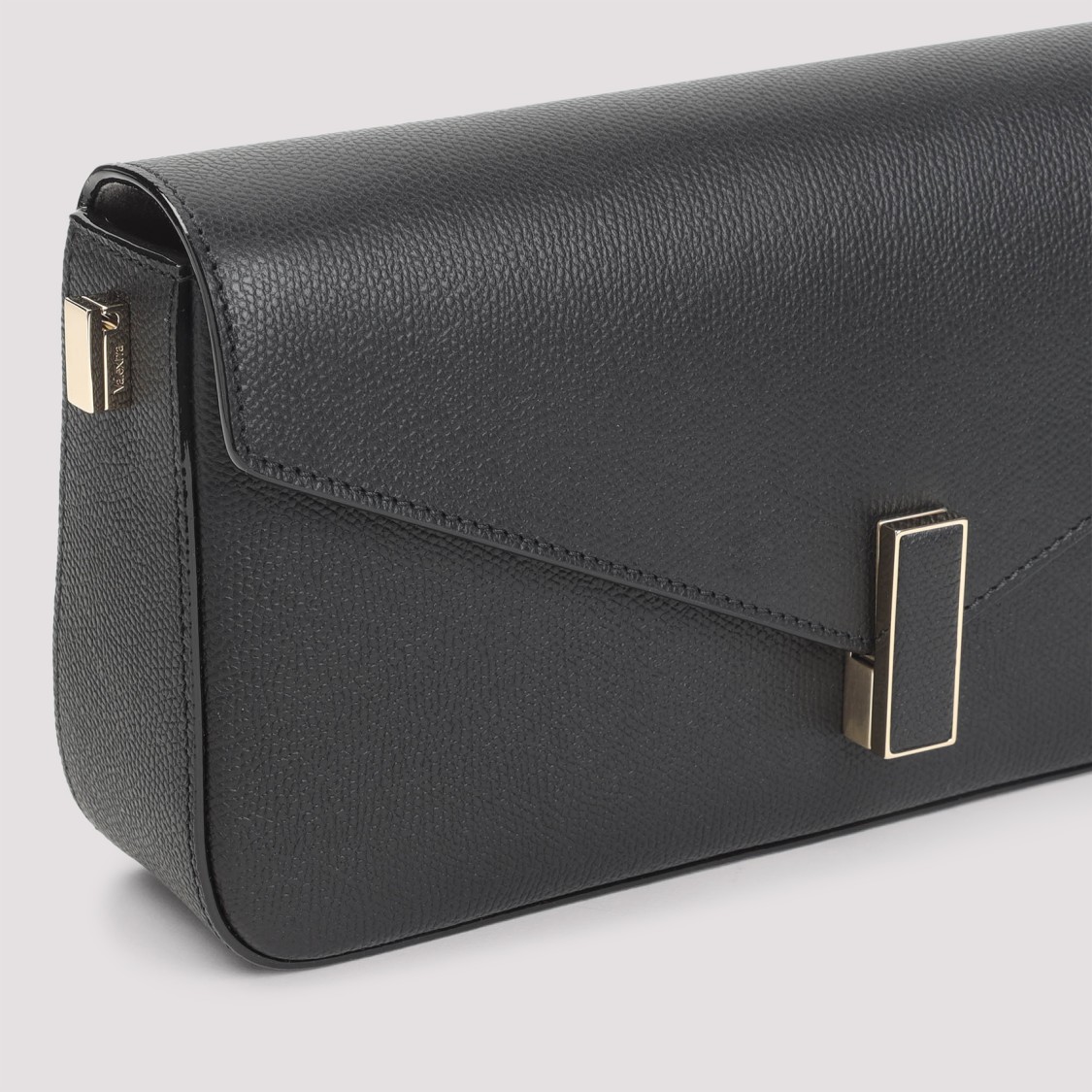 Valextra Rectangular Shape Shoulder Bag With Adjustable Strap
