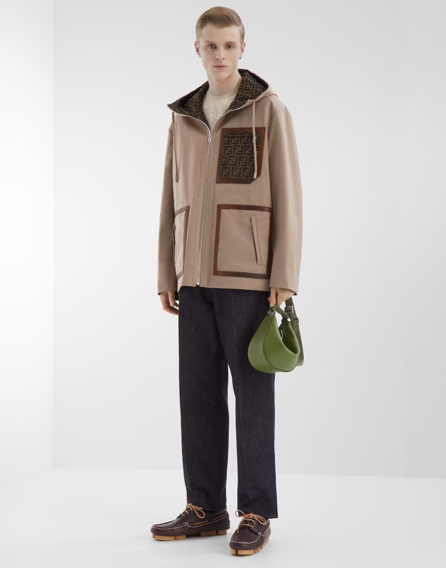 Fendi Deck Logo Lace-up Shoes In Black | ModeSens