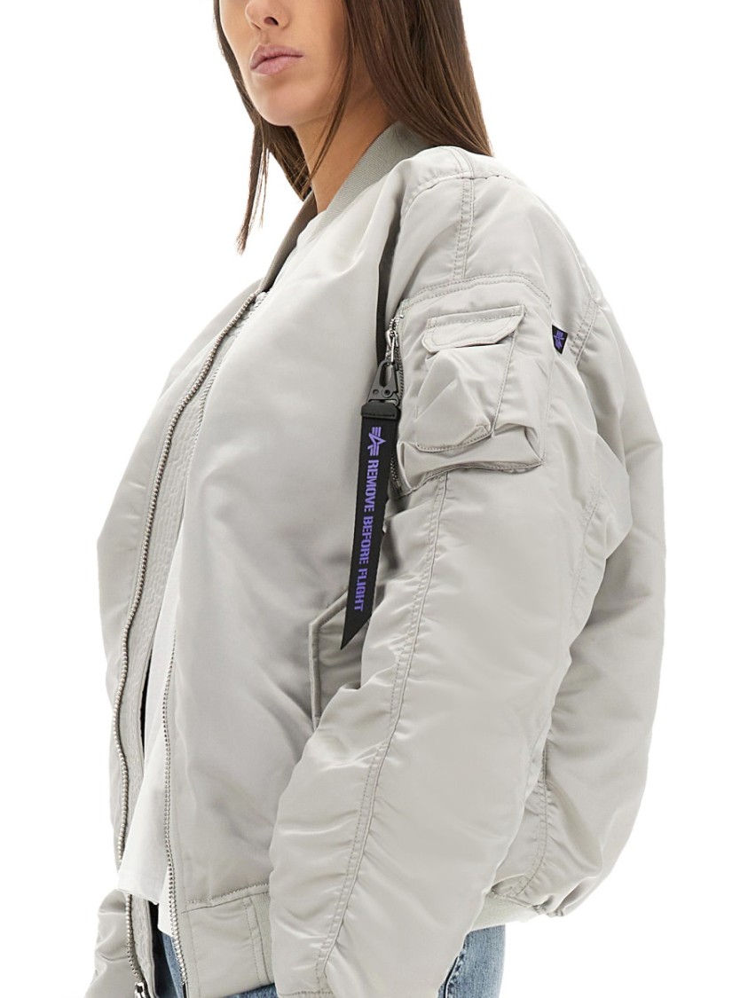 Shop Alpha Industries "ma-1" Bomber Jacket