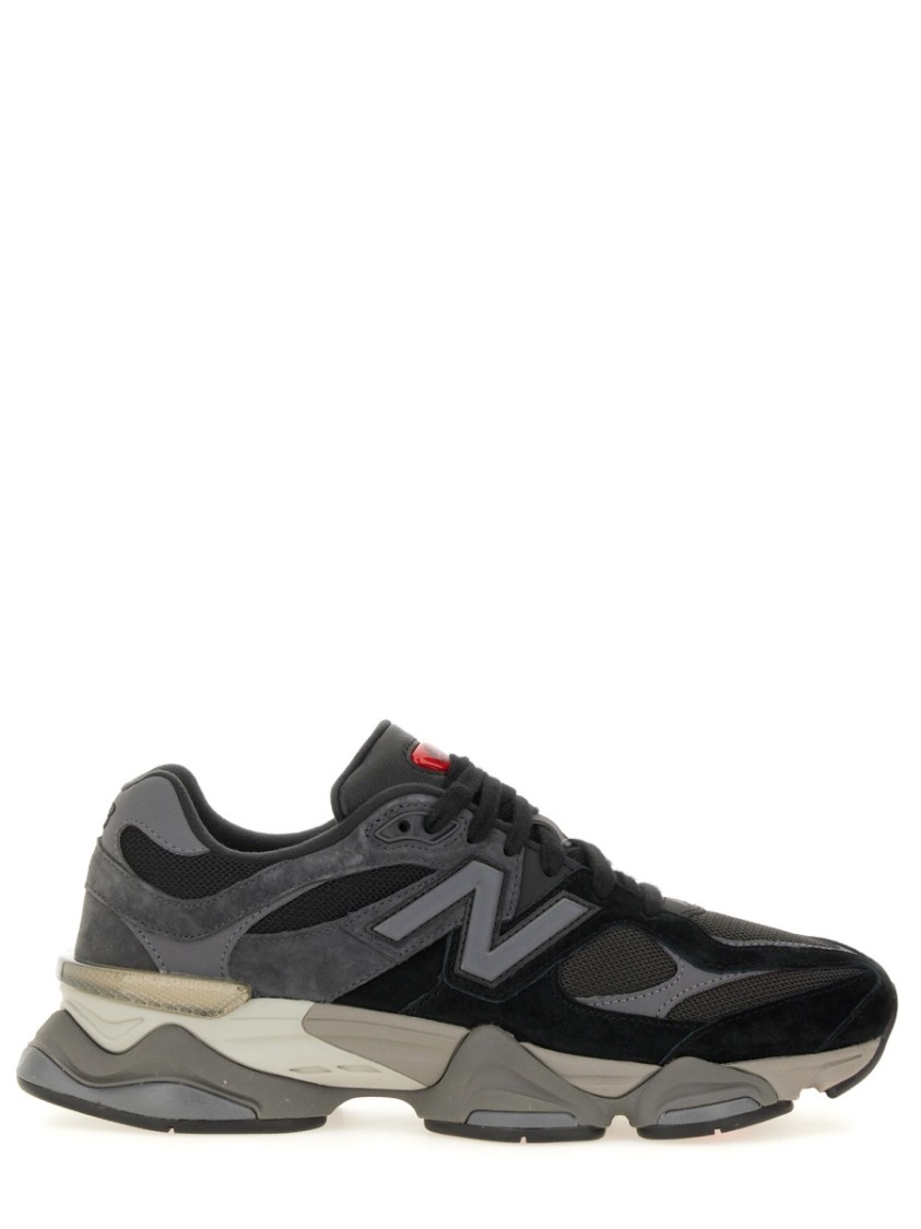 New Balance 9060 Mesh And Suede Trainer