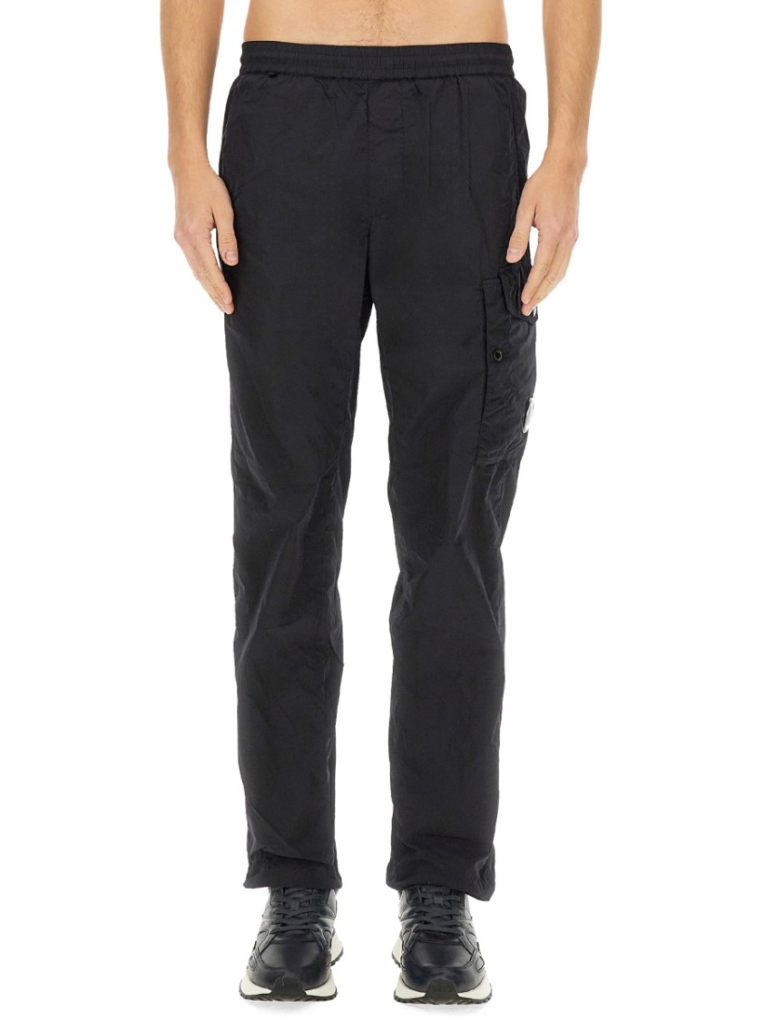 C.p. Company Hose C. P. Company Herren Farbe Schwarz In Blue
