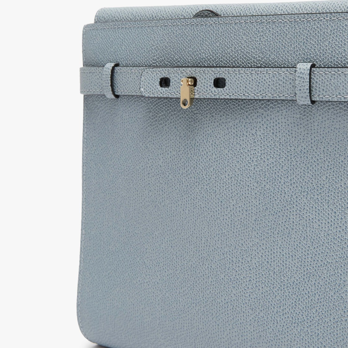 Valextra Brera B-tracollina Crossbody B In Gray