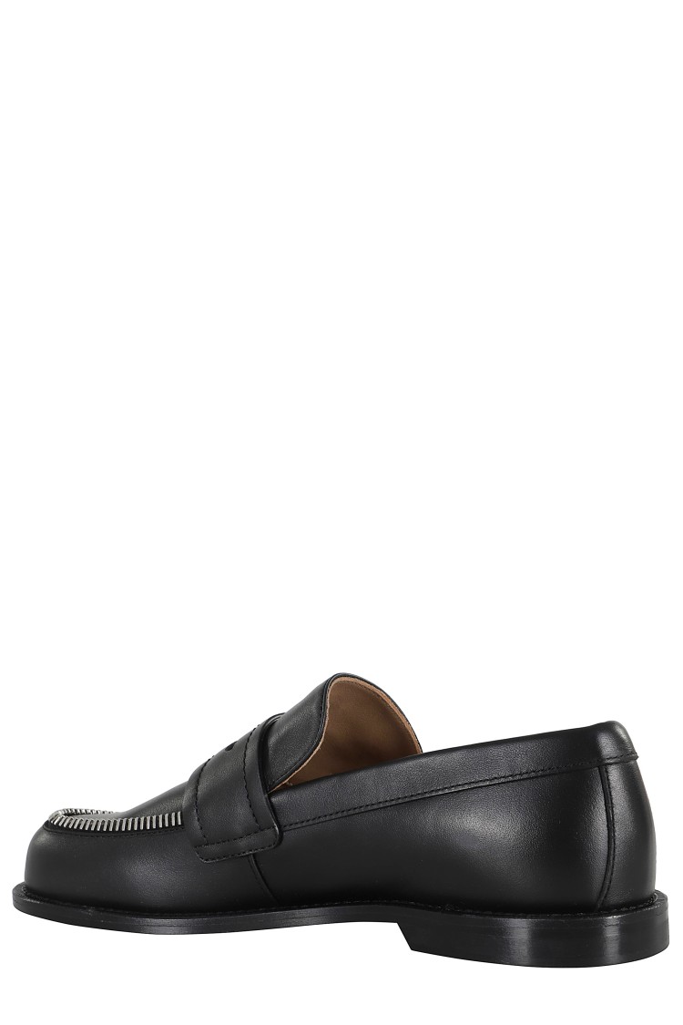 Jw Anderson J. W. Anderson Biker Mocassin W In Black