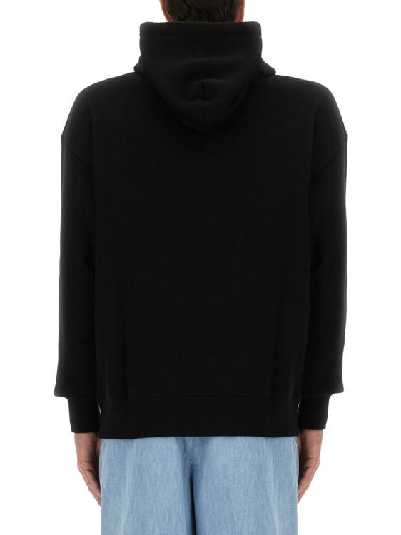パーカー・フーディ Valentino Le Chat De La Maison' Graphic Cotton Sweatshirt Valentino Le Chat De La Maison' Graphic Cotton Sweatshirt