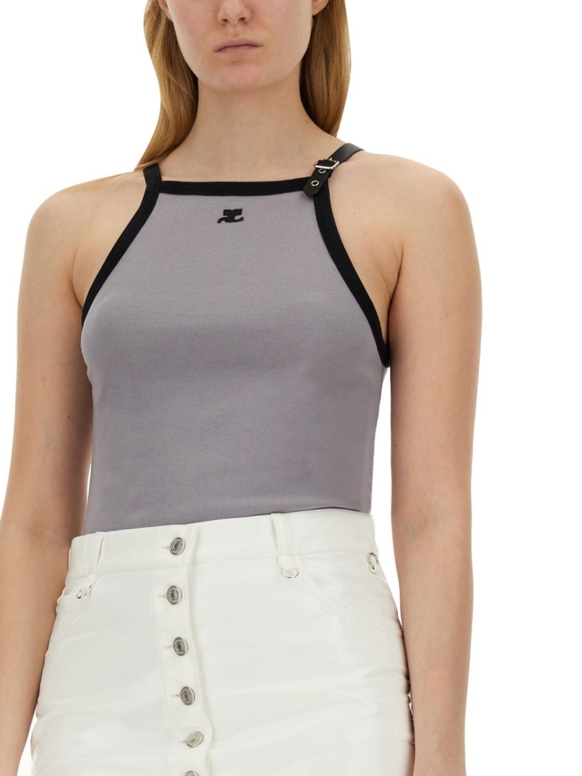 Courrèges Topwear In Grey
