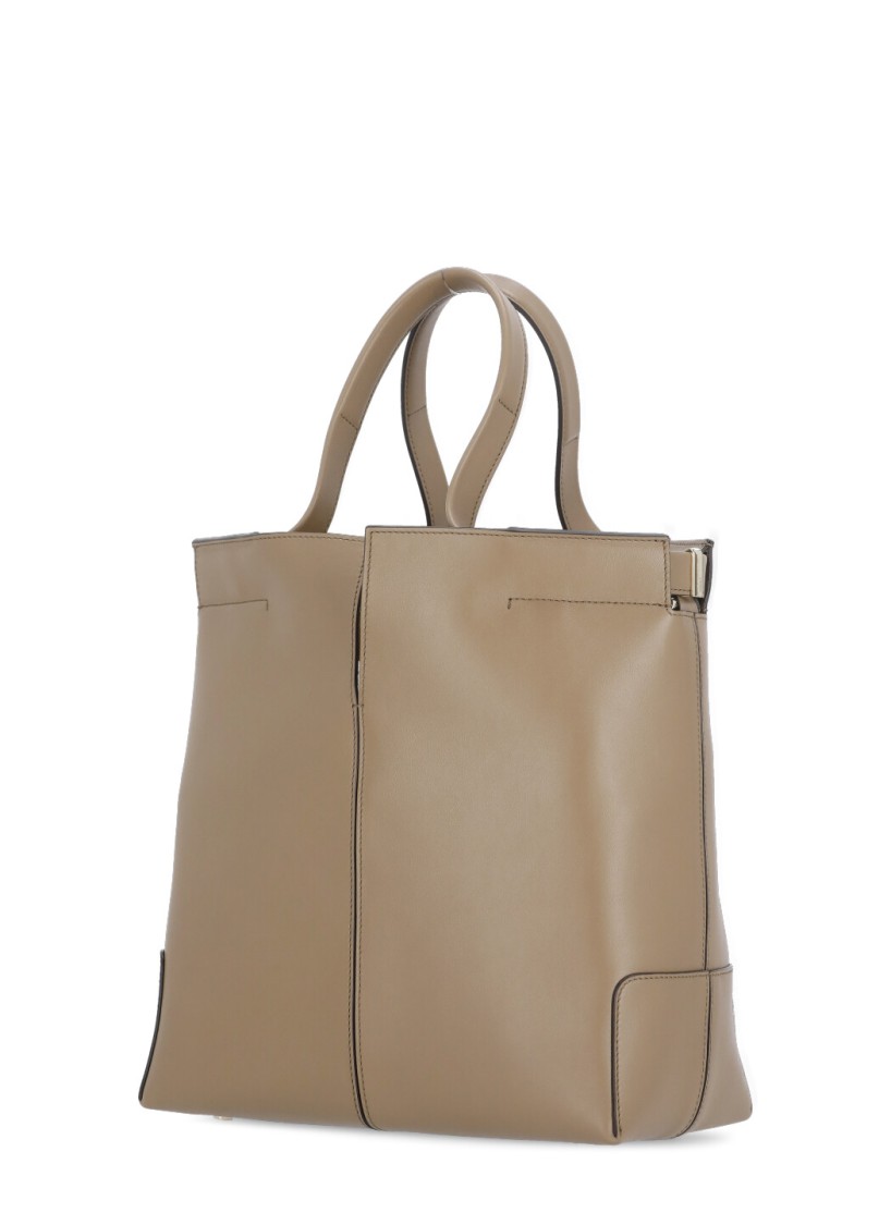 Tod's Brown Leather Bag In Brown
