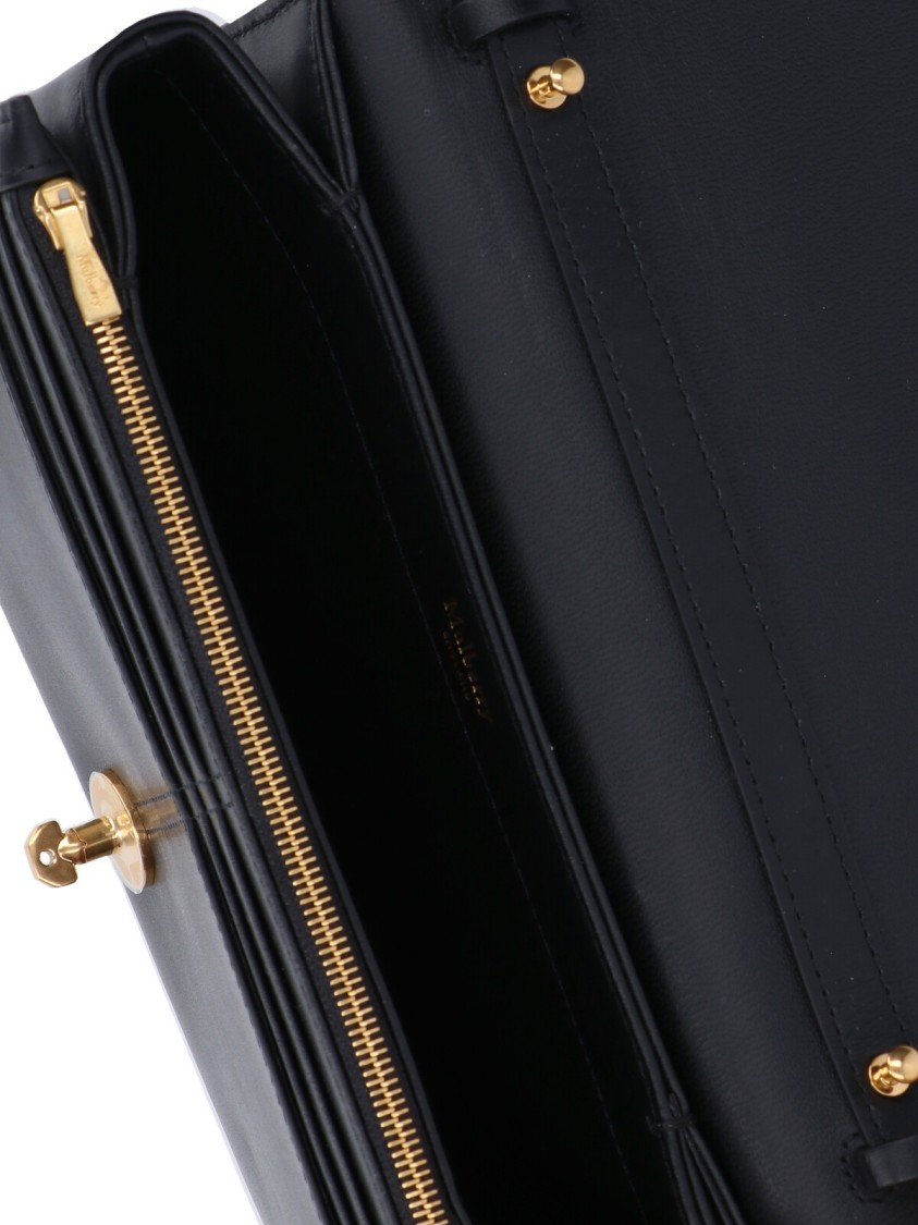 Mulberry "lana" Crossbody Wallet In Blue