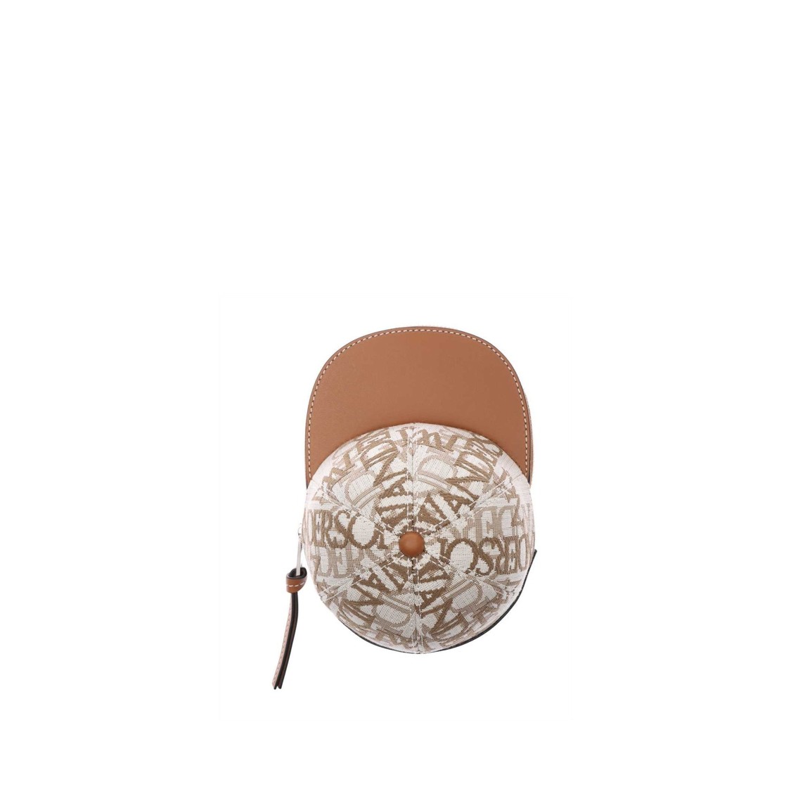 Jw Anderson J. W. Anderson Midi Cap Shoulder Bag With Leather Accents And Adjustable Strap